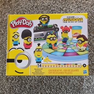 Play-Doh Minions Dance Party Playset